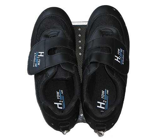 H2Row Shoes on Stretcher board